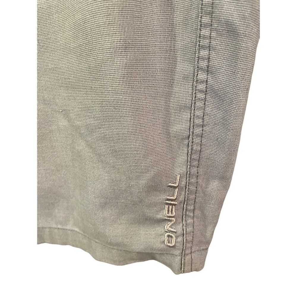 O’Neill Gray Color Block Shorts Size 32 - Picture 6 of 11